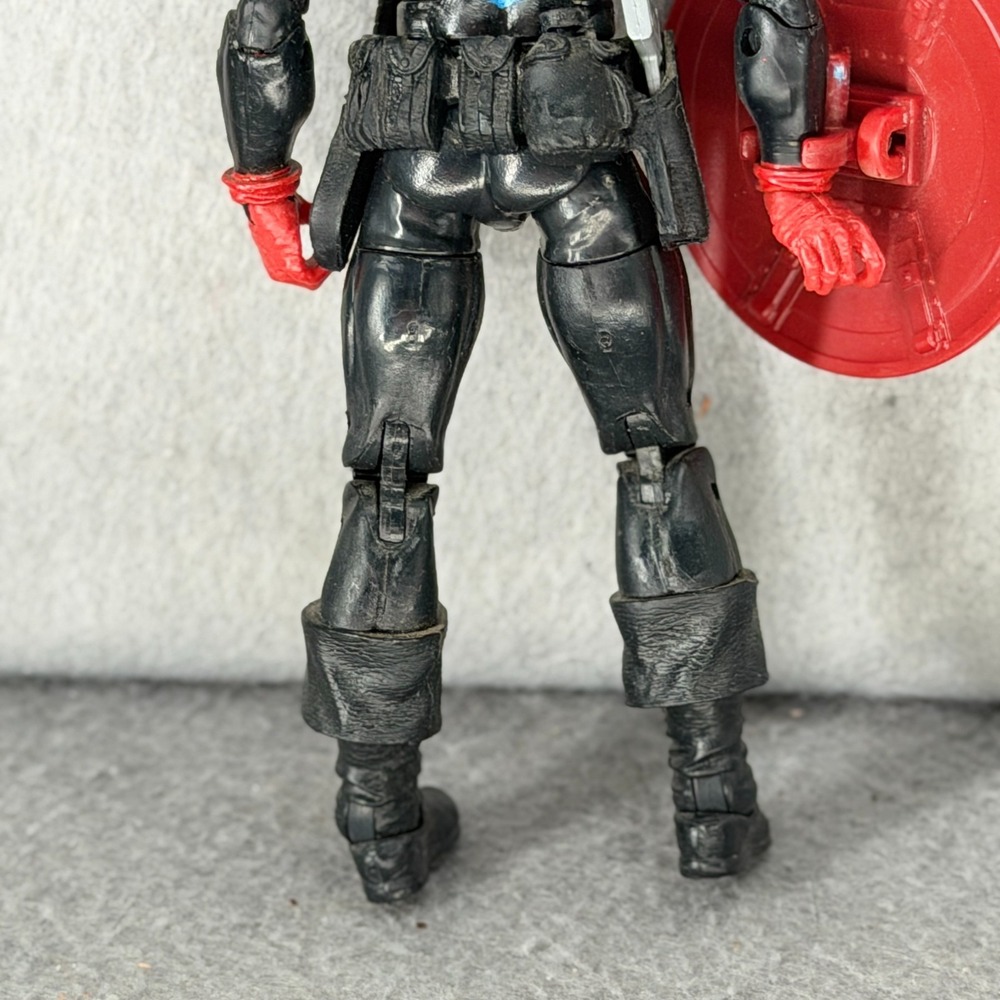 Marvel Legends BUCKY CAPTAIN AMERICA 6" Action Figure Arnim Zola BAF Wave 2012 - Picture 8 of 11